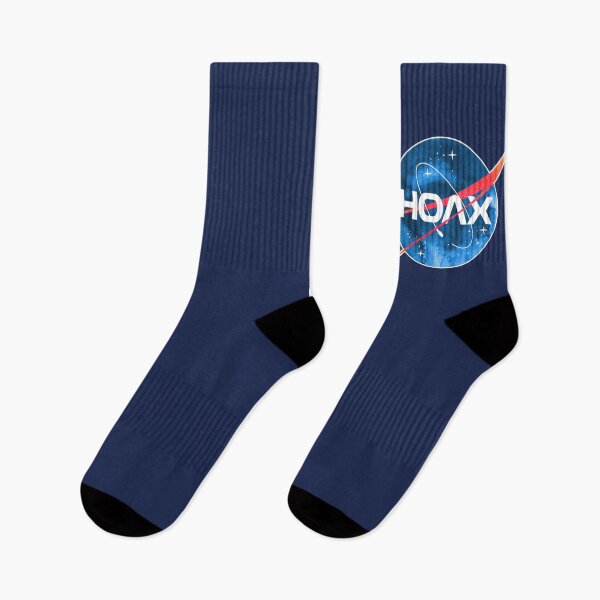 Item preview, Hoax Conspiracy - Flat Earther NASA Parody designed and sold by RAWWR.