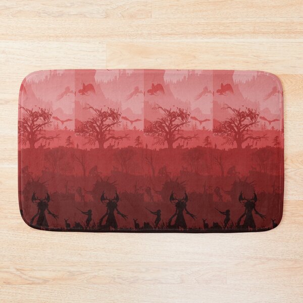 Item preview, Red Monster Hunter V2 designed and sold by Arbitrarily Awesome.