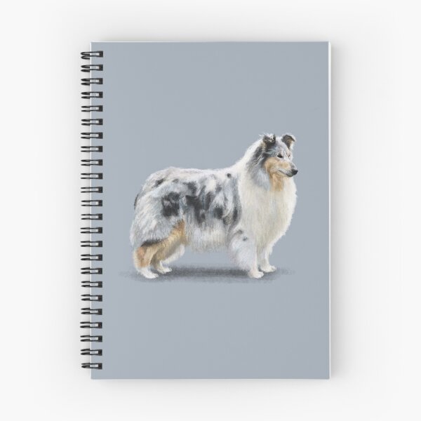 Item preview, The Merle Rough Collie designed and sold by Elspeth Rose Design.