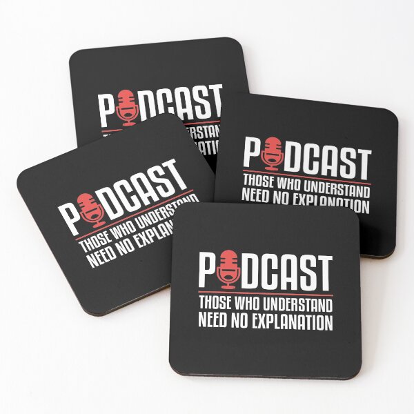 Item preview, Podcast Those Who Understand Need No Explanation designed and sold by perfectpresents.