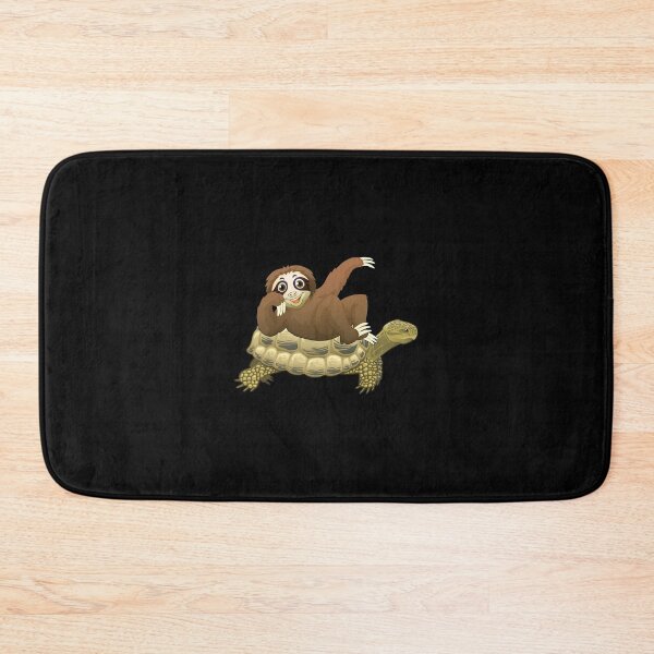 Item preview, Cute & Funny Sloth Riding Turtle Adorable Animals designed and sold by perfectpresents.