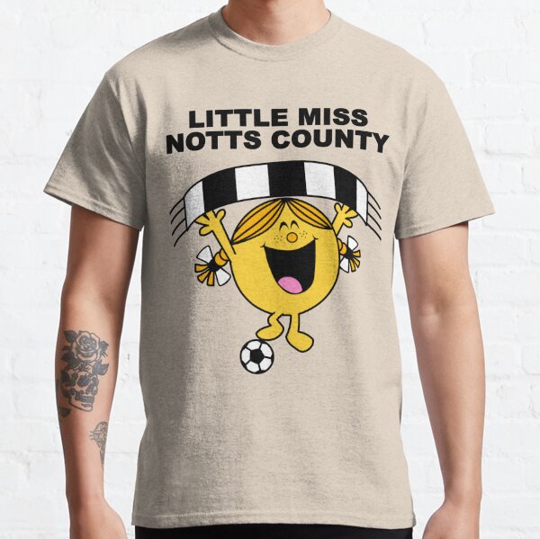 notts county retro shirt