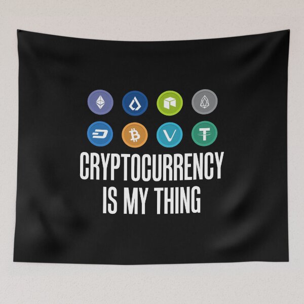 Artikelvorschau, Kryptowährung ist meine Sache Bitcoin BTC HODL entworfen und verkauft von perfectpresents.