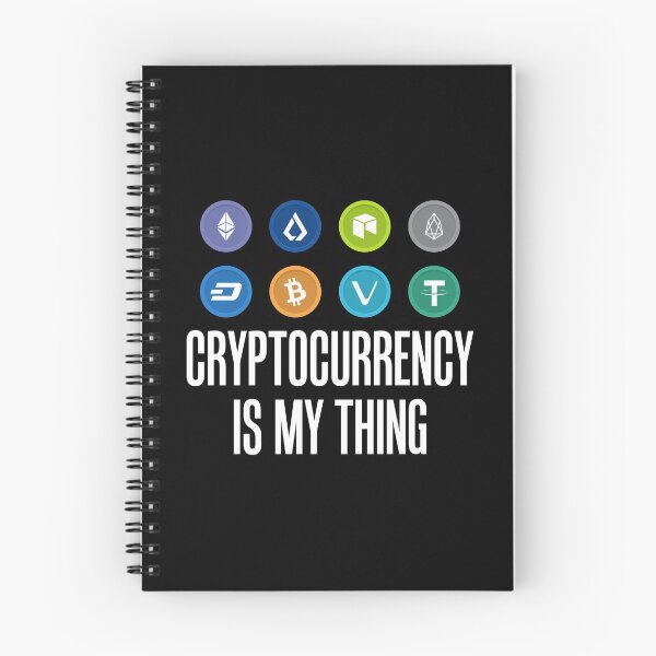 Item preview, Cryptocurrency Is My Thing Bitcoin BTC HODL designed and sold by perfectpresents.