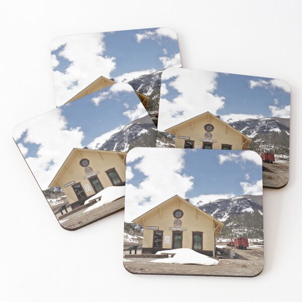 Item preview, Silverton Railroad Depot 2 designed and sold by jtrommer.