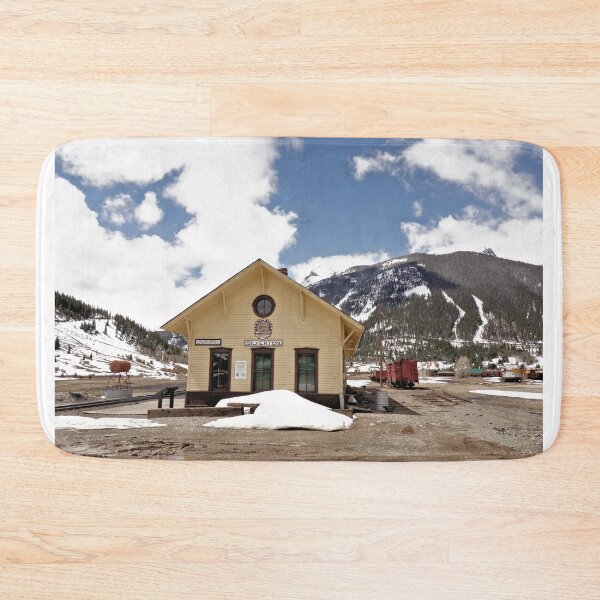 Item preview, Silverton Railroad Depot 2 designed and sold by jtrommer.