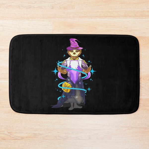 Item preview, Sloth Magician Majestic Halloween Slothing Wizard designed and sold by perfectpresents.