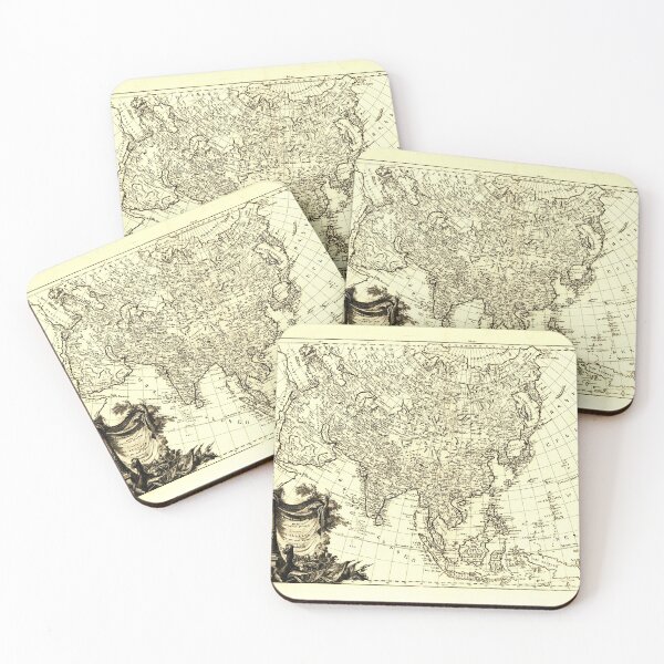 Item preview, Map of Asia (1787) designed and sold by allhistory.
