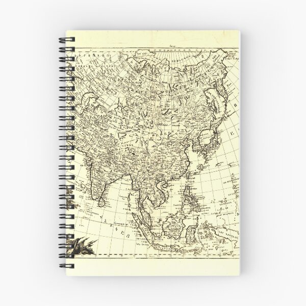 Item preview, Map of Asia (1787) designed and sold by allhistory.