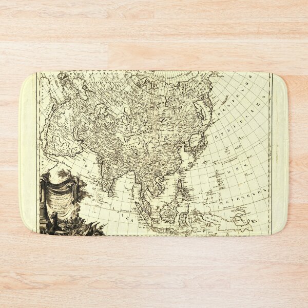 Item preview, Map of Asia (1787) designed and sold by allhistory.