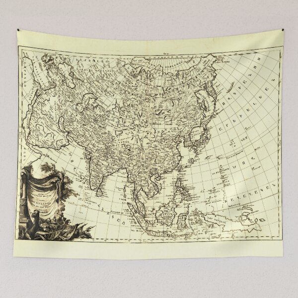 Item preview, Map of Asia (1787) designed and sold by allhistory.