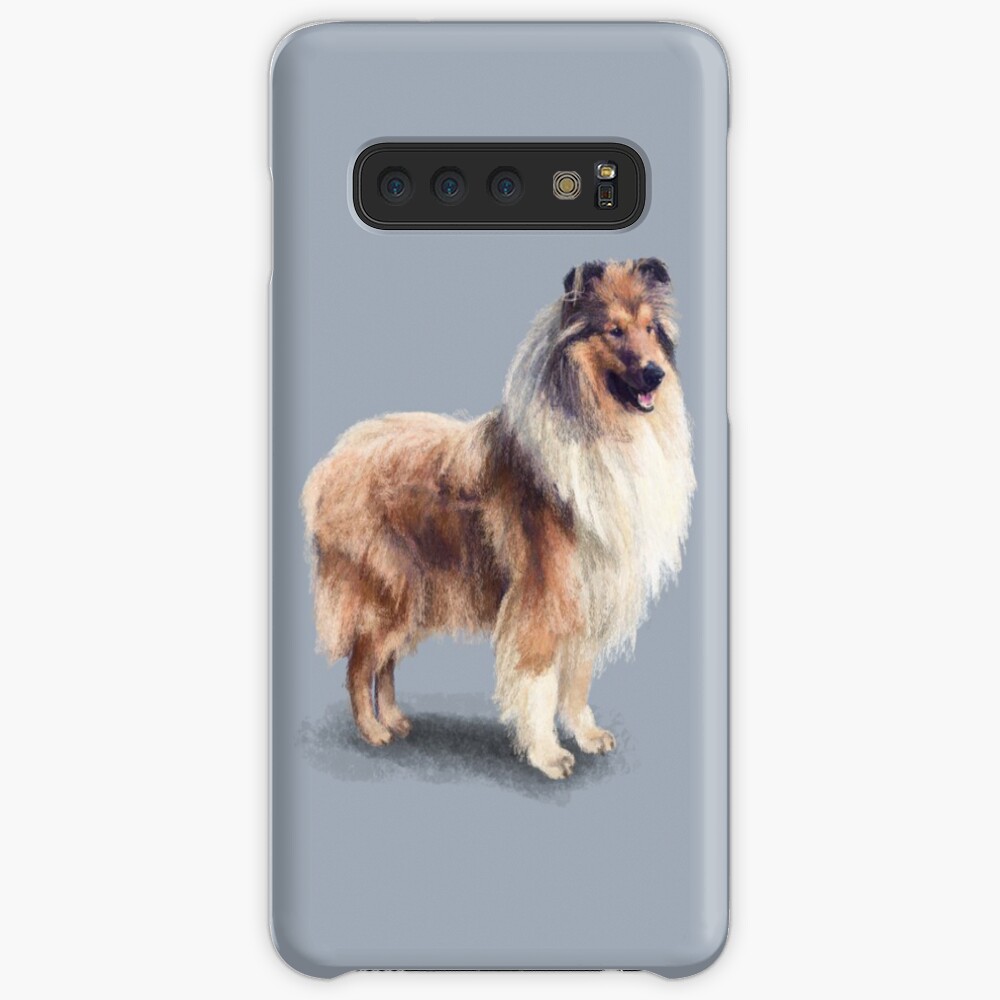 The Rough Collie Case & Skin for Samsung Galaxy