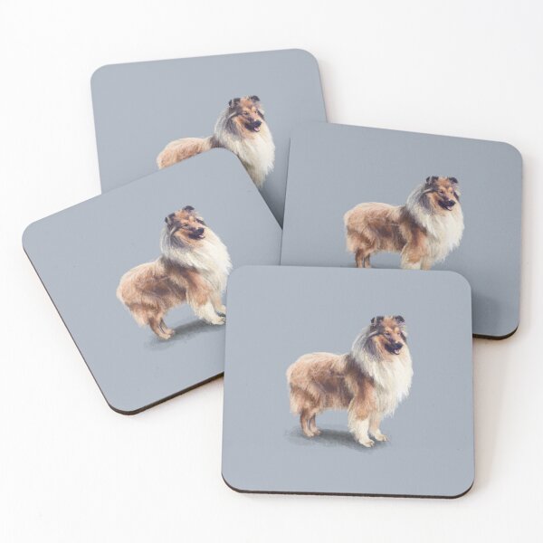 Item preview, The Rough Collie designed and sold by Elspeth Rose Design.