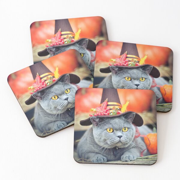 Item preview, Halloween cat designed and sold by ArtMarie.