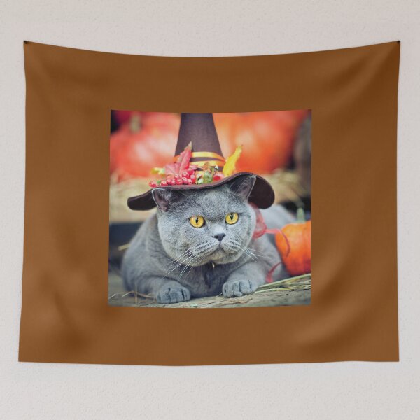 Item preview, Halloween cat designed and sold by ArtMarie.