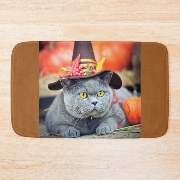 Item preview, Halloween cat designed and sold by ArtMarie.