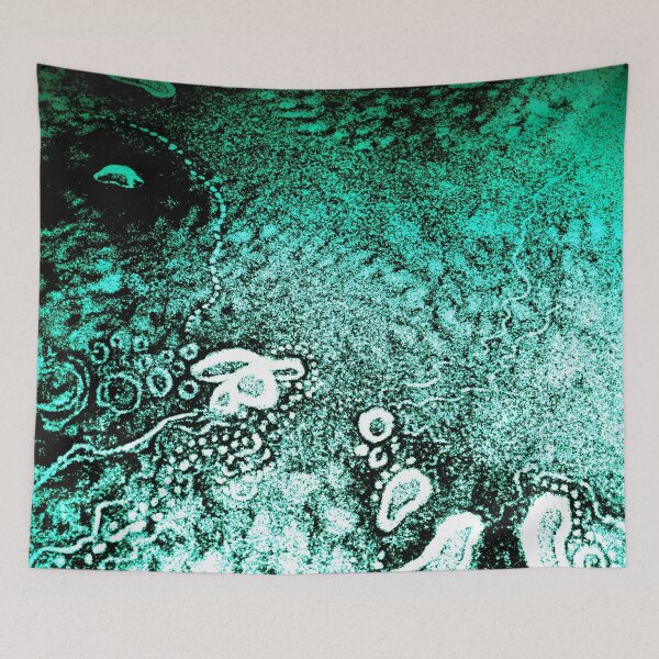 Item preview, Green Underwater Sand designed and sold by Tamsin Haggis.