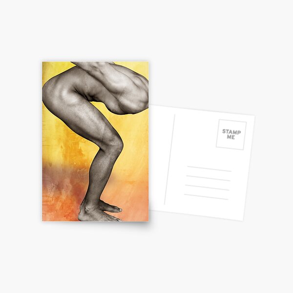 Body Map Postcard