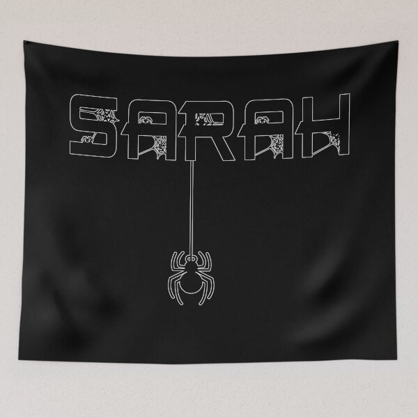Item preview, Sarah girl funny web spider kid woman designed and sold by Thestarrysky.