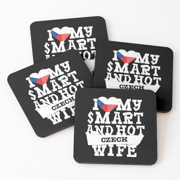 Item preview, I love my smart and hot Czech wife designed and sold by Urosek.