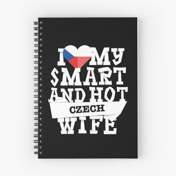 Item preview, I love my smart and hot Czech wife designed and sold by Urosek.