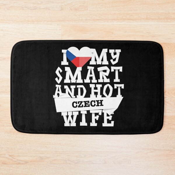 Item preview, I love my smart and hot Czech wife designed and sold by Urosek.
