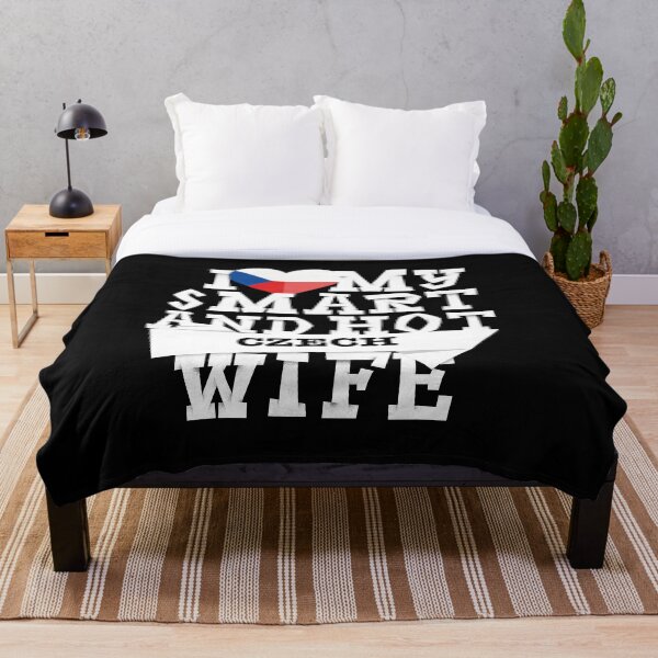 Item preview, I love my smart and hot Czech wife designed and sold by Urosek.