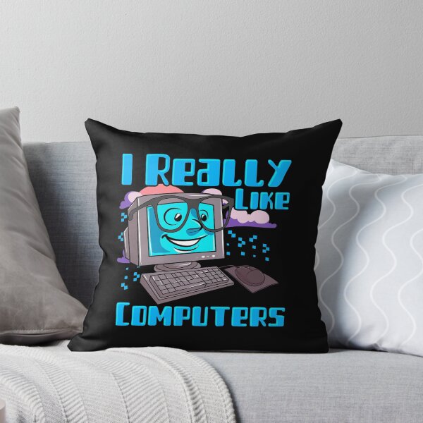 Item preview, I Really Like Computers Nerdy Tech Guy Geek designed and sold by perfectpresents.
