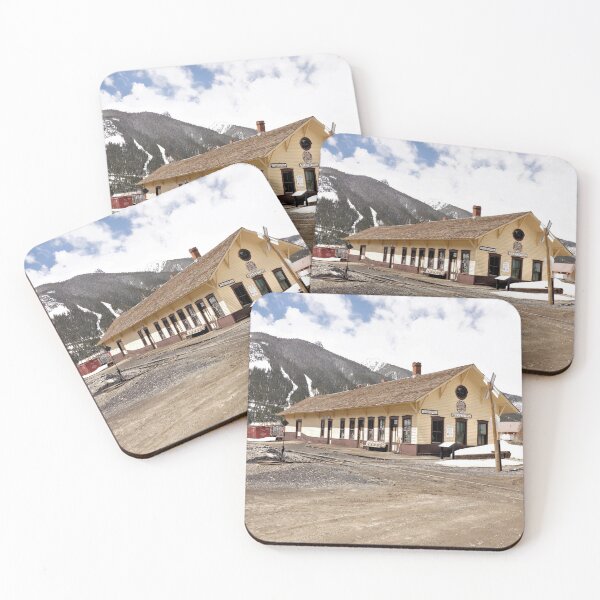 Item preview, Silverton Railroad Depot 1 designed and sold by jtrommer.