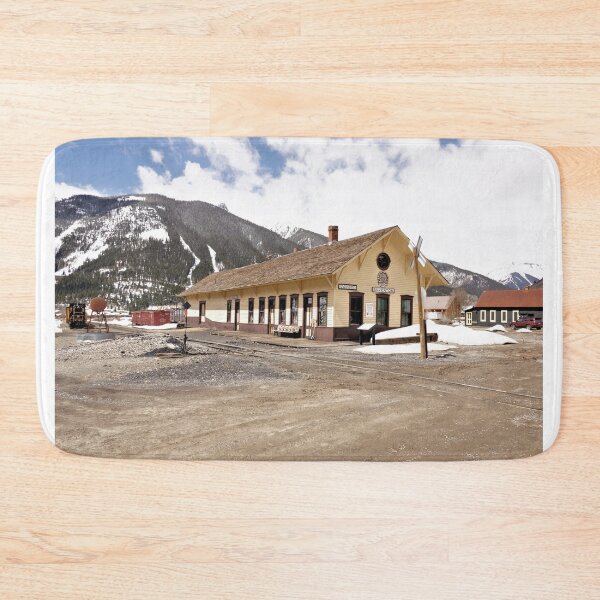 Item preview, Silverton Railroad Depot 1 designed and sold by jtrommer.