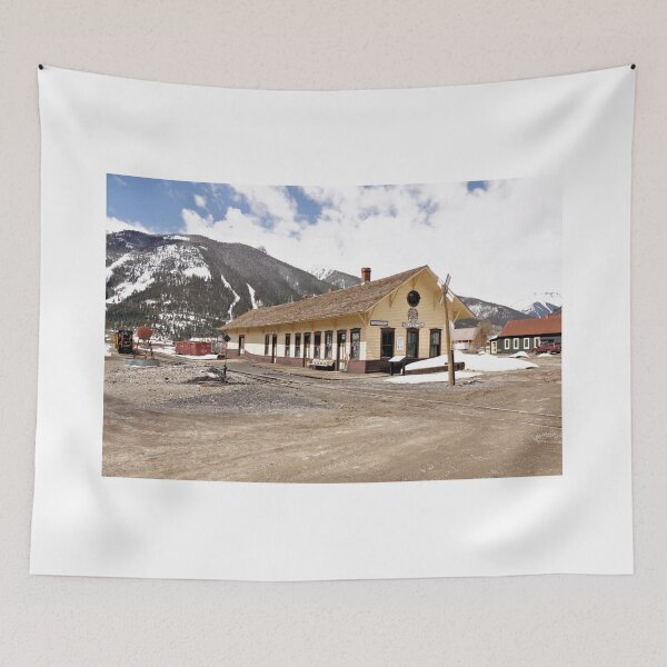 Item preview, Silverton Railroad Depot 1 designed and sold by jtrommer.