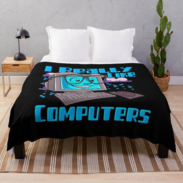 Item preview, I Really Like Computers Nerdy Tech Guy Geek designed and sold by perfectpresents.