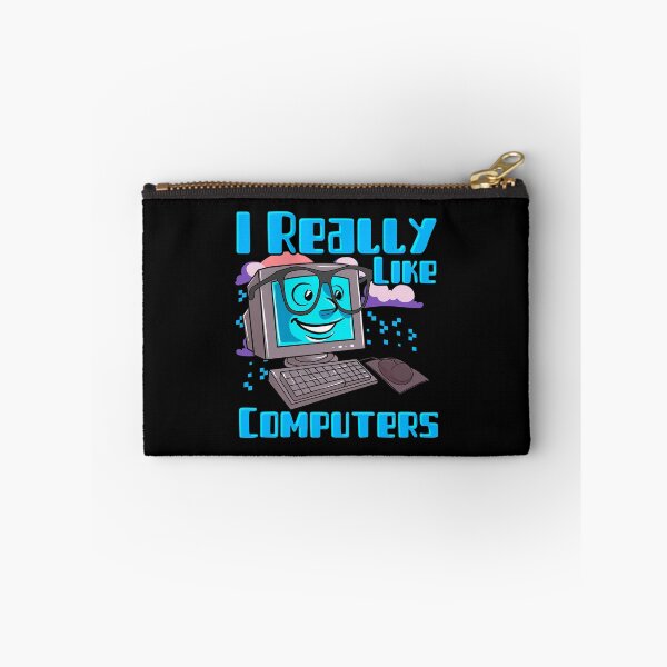Item preview, I Really Like Computers Nerdy Tech Guy Geek designed and sold by perfectpresents.