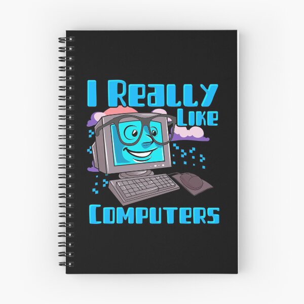 Item preview, I Really Like Computers Nerdy Tech Guy Geek designed and sold by perfectpresents.