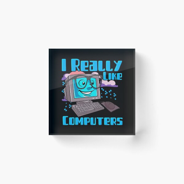Item preview, I Really Like Computers Nerdy Tech Guy Geek designed and sold by perfectpresents.