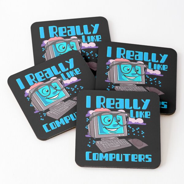 Item preview, I Really Like Computers Nerdy Tech Guy Geek designed and sold by perfectpresents.