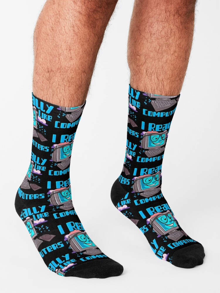 Nerd Socks  Geek Out in Nerdy Novelty Socks for Men & Women