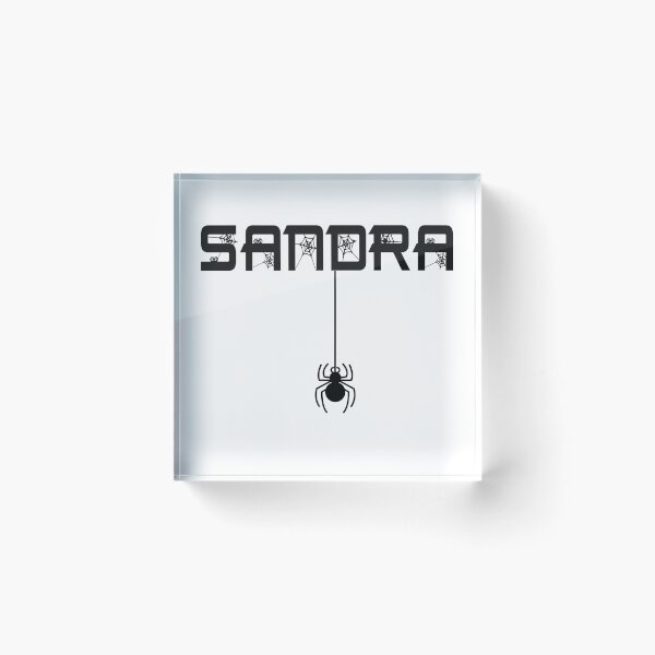 Item preview, Sandra woman girl web funny spider designed and sold by Thestarrysky.