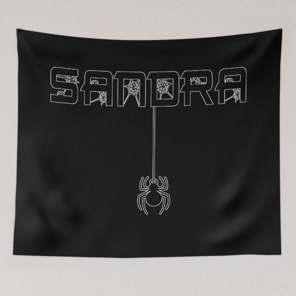 Item preview, Sandra woman girl web funny spider designed and sold by Thestarrysky.