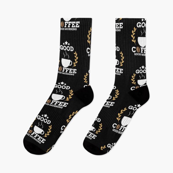 Item preview, Cute Good Coffee Good Morning Caffeine Addicts designed and sold by perfectpresents.