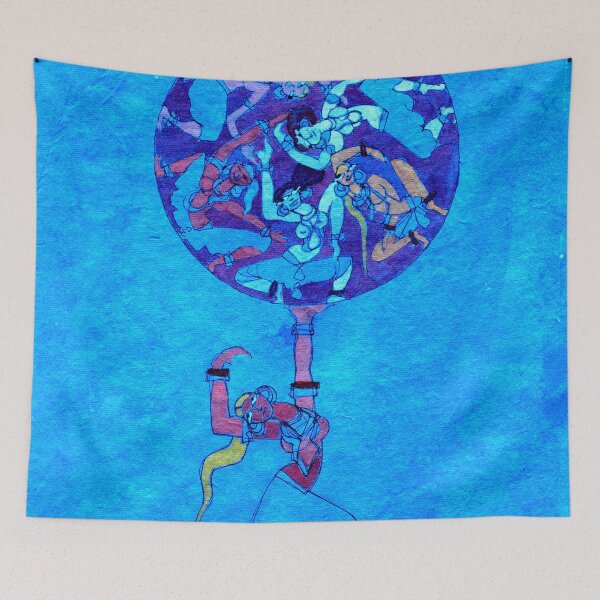 Item preview, World Dancer designed and sold by Tamsin Haggis.
