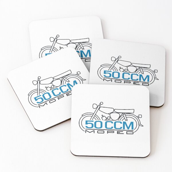 Item preview, Scooter S51 50cc Emblem (black) designed and sold by VEB Ostladen.