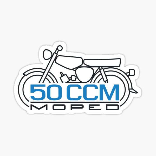 50cc Stickers for Sale