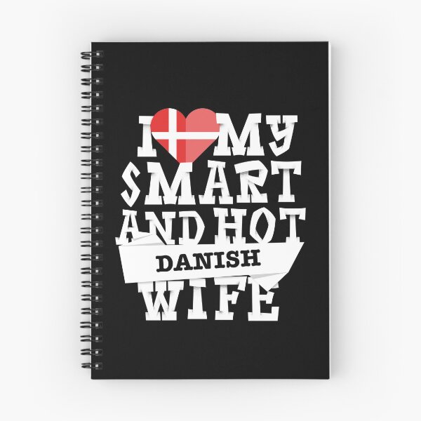 Item preview, I love my smart and hot Danish wife designed and sold by Urosek.