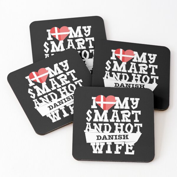 Item preview, I love my smart and hot Danish wife designed and sold by Urosek.