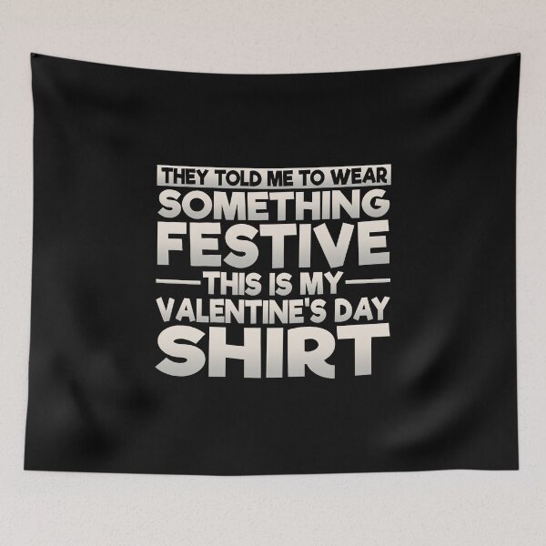 Item preview, This Is My Festive Valentines Shirt designed and sold by perfectpresents.