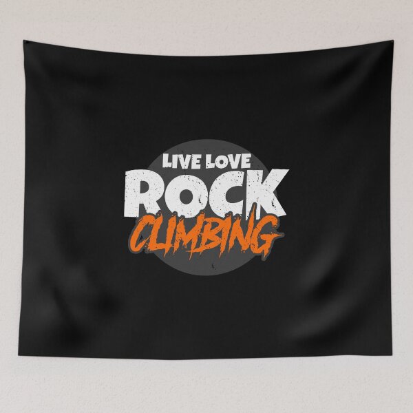 Item preview, Awesome Live Love Rock Climbing Rockclimber designed and sold by perfectpresents.