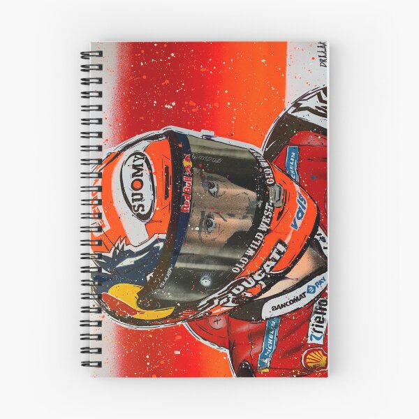 Item preview, Andrea Dovizioso MotoGP graffiti painting by DRAutoArt designed and sold by DRAutoArt.