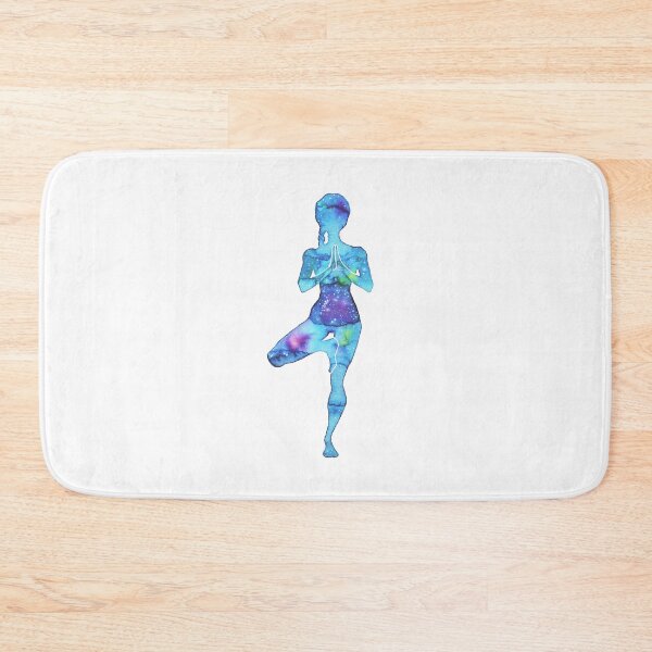 Item preview, Yoga Tree Pose designed and sold by Aurora Gritti.