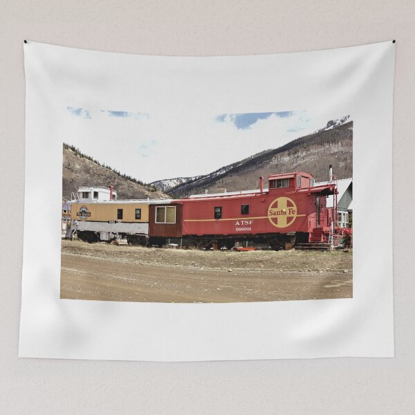 Item preview, Repurposed Cabooses Silverton Colorado designed and sold by jtrommer.